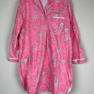 Lilly Pulitzer Sleep Shirt Nightgown